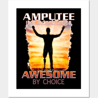 Awesome Amputee (Adult) Posters and Art